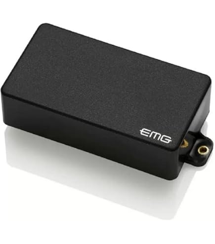 Amazon.co.jp: EMG 85 black : 楽器・音響機器