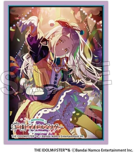 Amazon | 学園アイドルマスター＼THE IDOLM@STER イラストスリーブMAT