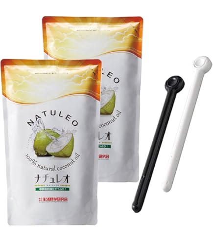 Amazon | ココナッツオイル100% ココヤシの泉 ナチュレオ 912g 【生活