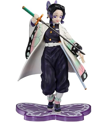 Amazon | 一番くじ鬼滅 折れぬ心と刃で進め D賞 栗花落カナヲ