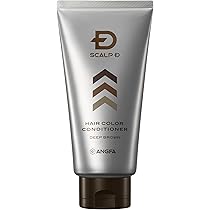 Amazon | 【ボリューム感変わる】スカルプD 白髪染め メンズ ヘア