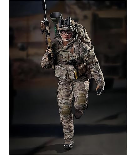 Amazon | マクファーレン ミリタリー2 海兵隊通信兵 黒人Ver