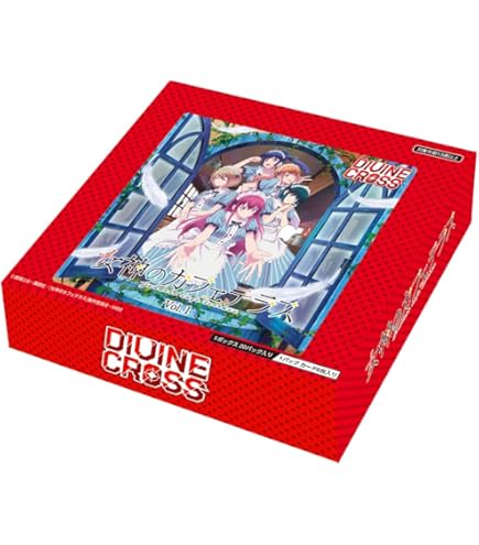 Amazon.co.jp: TCG ラブピカルポッピー！ DIVINE CROSS 6BOX入りIN