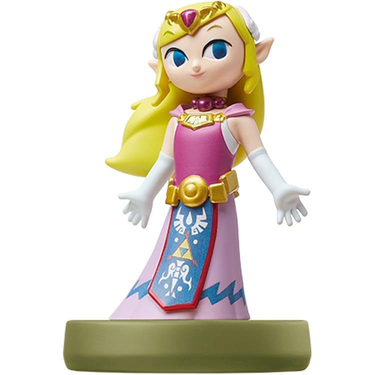Amazon.co.jp: amiibo ゼルダ(大乱闘スマッシュブラザーズシリーズ