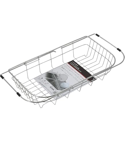 Amazon｜トクラス 水切り網カゴ（深型 H2シンク用）【HKEFM25S