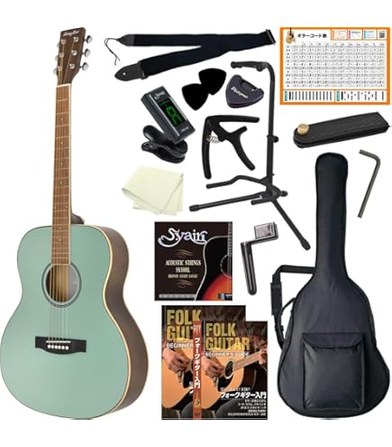 Amazon.co.jp: Legend レジェンド アコースティックギター ケース付き