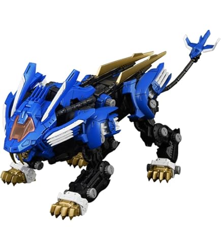 Amazon.co.jp: ZOIDS ゾイドワイルド コロコロ限定機 ライガー・ジ