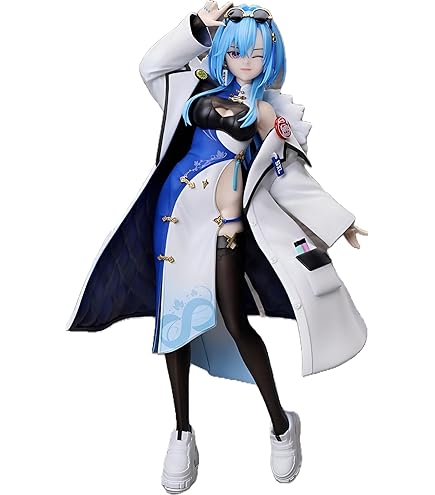 Amazon.co.jp: あおぎり高校 1/7スケールフィギュア 春雨麗女