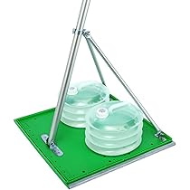 Amazon.co.jp: ベランダ用こいのぼり 矢車単品 アルミ矢車 回転球付