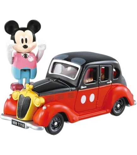 Amazon | ディズニー トミカ ディズニーモータース DM-01 ドリーム