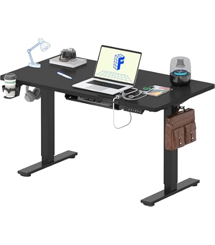 Amazon.co.jp: FLEXISPOT 昇降デスク パソコンデス 幅120cm 奥行き60cm