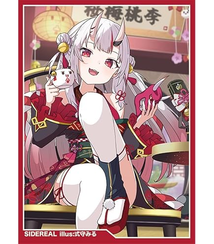 Amazon.co.jp: アクアアルタ ミニサイズ カードスリーブ 『遊戯 ふわん