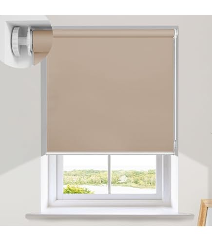 Amazon｜トーソー ロールスクリーン チョコレート 130X200 調光機能