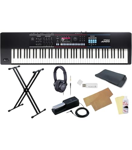 Amazon | Roland ローランド/JUNO-D8 [シンプルセット！] PHA-4