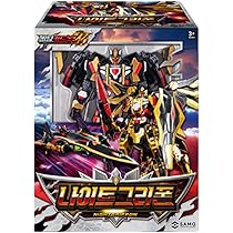 Amazon | メタルカードボットW ソリッドホーン 3台合体 変形ロボット