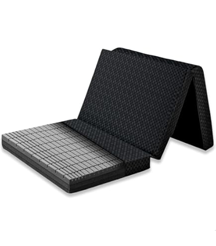 Amazon｜タンスのゲン マットレス シングル エアロファイン 3つ折り