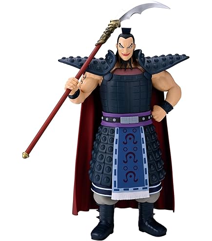 Amazon | 一番くじ キングダム 最強の将達 ラストワン賞 王騎