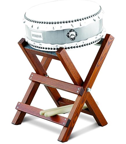 Amazon | SUZUKI スズキ 和太鼓 郷のひびきシリーズ 二丁掛締太鼓 1尺2