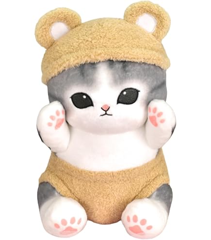 Amazon.co.jp: 限定品 そうにゃん ぬいぐるみ 100周年 限定 赤リボン