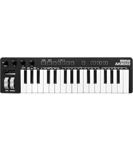 Amazon | KORG USB MIDIキーボード microKEY-37 マイクロキー 37鍵