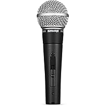 Amazon.co.jp: SHURE シュア ダイナミックマイク SM58S : ON/OFF