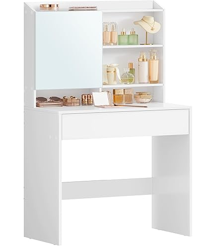 Amazon｜MALM マルム ドレッサー - ホワイトステインオーク調 120x41
