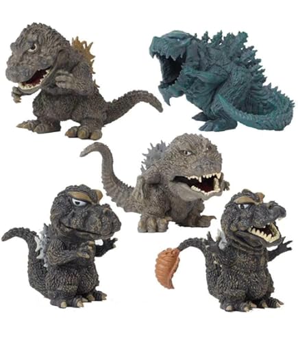 Amazon.co.jp: ガシャポン HGゴジラ クロニクル2 全15種セット : おもちゃ