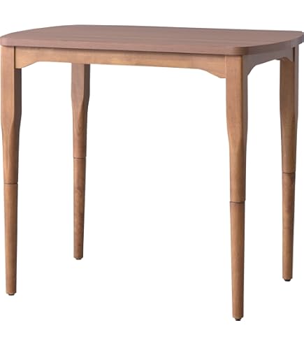 Amazon.co.jp : ニトリ デスクこたつ NV22 8065 ミドルブラウン NITORI