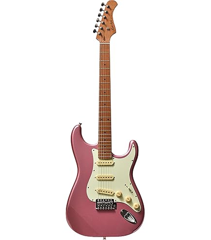 Amazon | バッカス BACCHUS BST-1-RSM/M PTL-SOB エレキギター