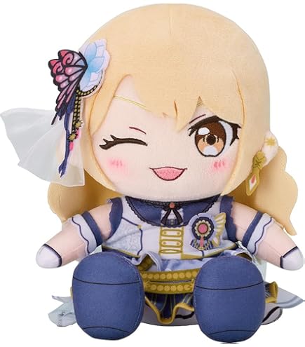 Amazon.co.jp: BanG Dream! Morfonica 八潮 瑠唯 ぬいぐるみ : おもちゃ