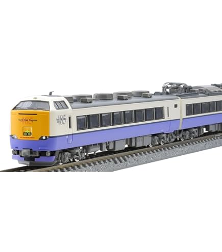 Amazon | TOMIX(トミックス) JR485系 さよなら雷鳥 9両セット 92979