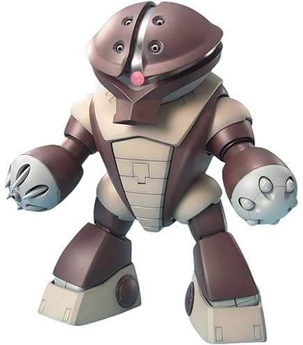 Amazon | MG 1/100 ジオン公国軍量産型水陸両用モビルスーツ MSM-03