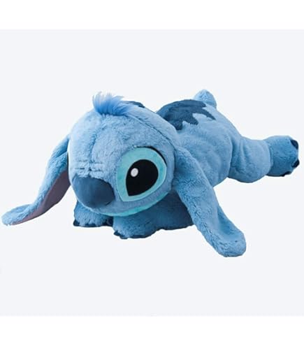 Amazon.co.jp: スティッチ ギガジャンボリボンぬいぐるみ 大サイズ