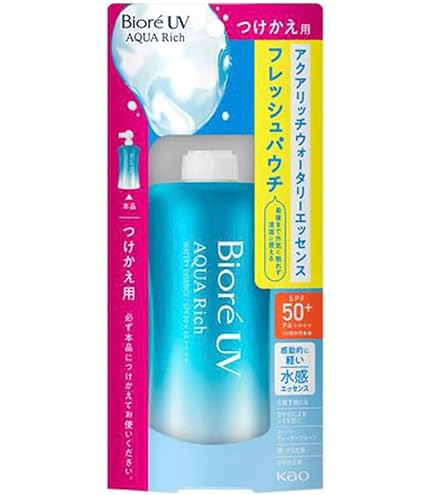 Amazon.co.jp: ビオレUV アクアリッチ ウォータリーエッセンス, 本体