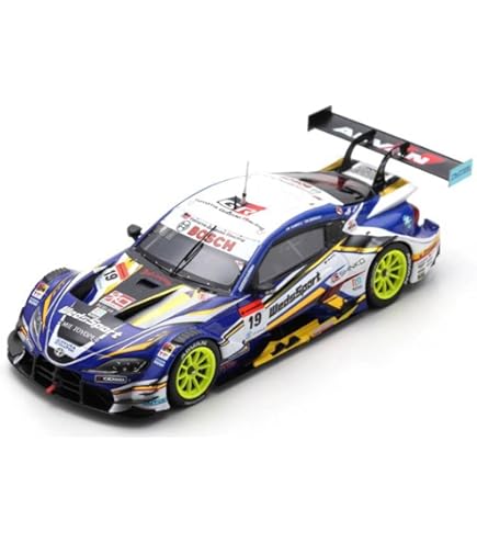 Amazon | スパーク 1/43 TGR TEAM Deloitte TOM'S GRスープラ スーパー