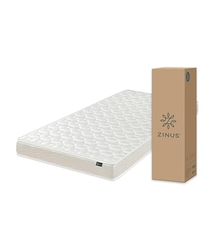 Amazon.co.jp: ZINUS 低反発 マットレス シングル 厚さ 15cm Green Tea