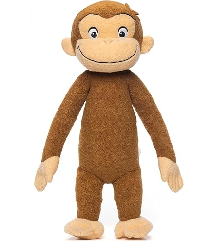 Amazon.co.jp: おさるのジョージ メガジャンボ きょとん ぬいぐるみ 約