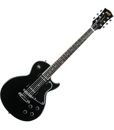 Amazon | PLAYTECH エレキギター LP400 BLACK | エレキギター | 楽器