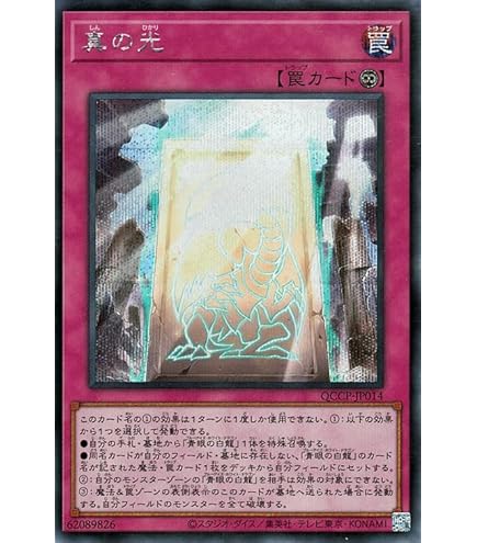 Amazon.co.jp: 遊戯王カード 青き眼の祈り(シークレットレア