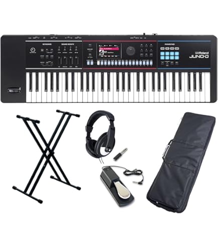 Amazon | JUNO-G | シンセサイザー | 楽器・音響機器
