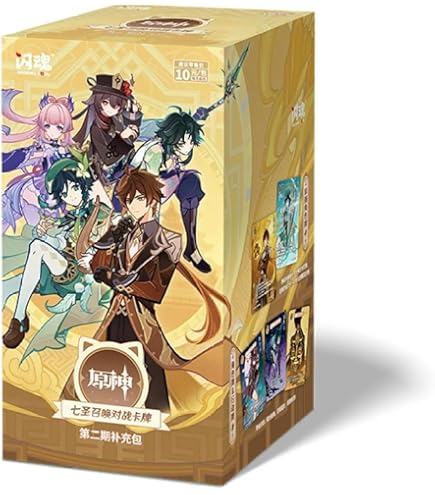 Amazon.co.jp: 原神 七聖召喚 拡張パック Vol.2 トレーディングカード