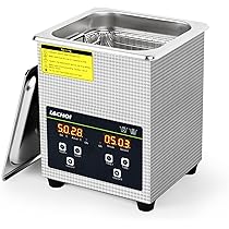 Amazon.co.jp: LACHOI 超音波洗浄機 2L 超音波洗浄機 業務用 PSE認証