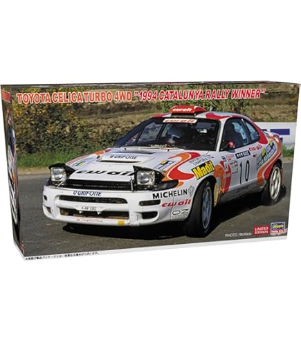 Amazon | ハセガワ 1/24 トヨタ セリカGT-FOUR RC | プラモデル 通販