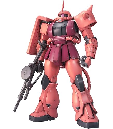 Amazon | MG 1/100 MS-14S シャア・アズナブル専用 ゲルググ (機動戦士