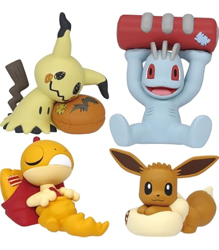 Amazon | 肩ズンFig. ポケモン5 × 全4種セット フルコンプ