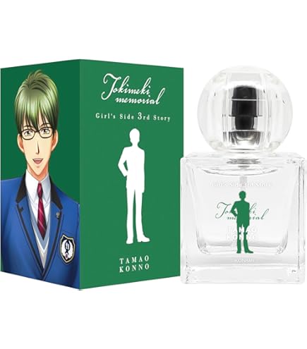 Amazon | ときめきメモリアル Girl's Side 3rd Story オードパルファム
