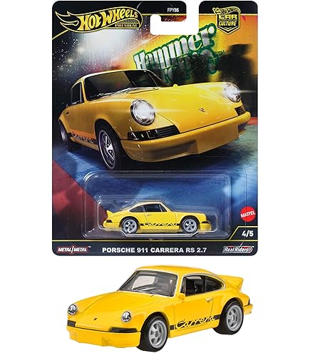 Amazon | ホットウィール(Hot Wheels) 合金鋼 ブールバード - ポルシェ