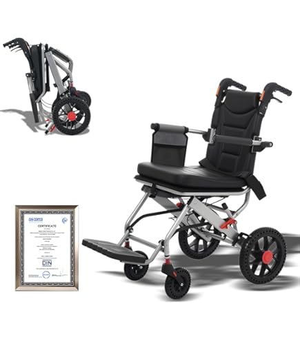 Amazon | ナイス ウェイ(Nice Way)非課税 軽量 折りたたみ式 車椅子 NW