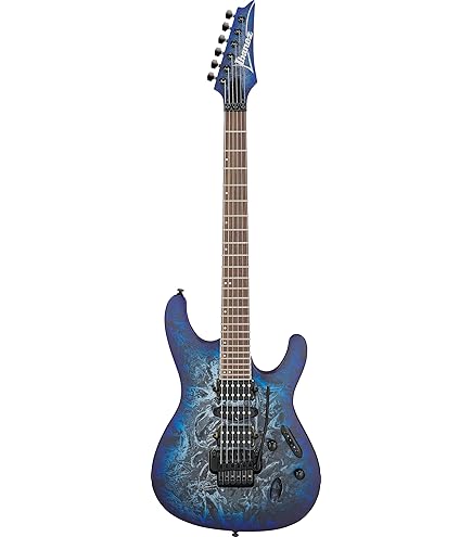 Amazon | Ibanez アイバニーズ S670QM S Series エレキギター Sapphire