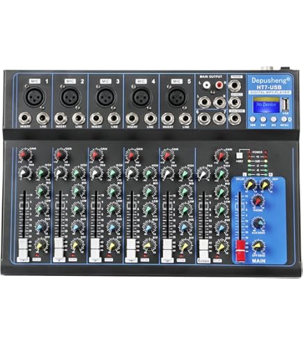 Amazon | Behringer パワードミキサー 最大2 x 250W(4オーム) 高品質